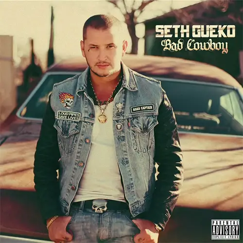 Album Rap français : Seth Guecko - Bad Cowboy