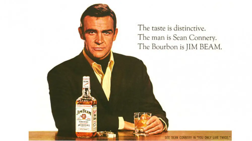 Le guide du Whisky - Sean Connery