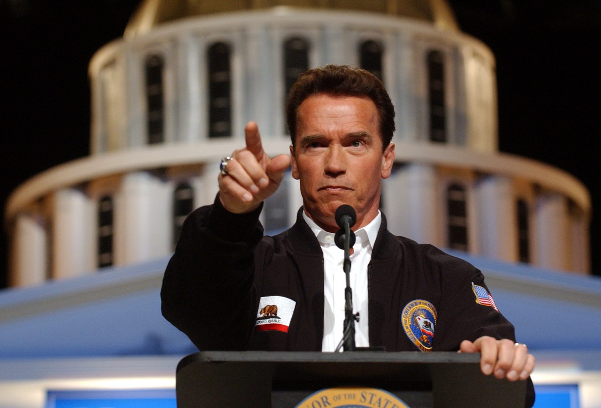 Arnold Schwarzenegger Gouverneur