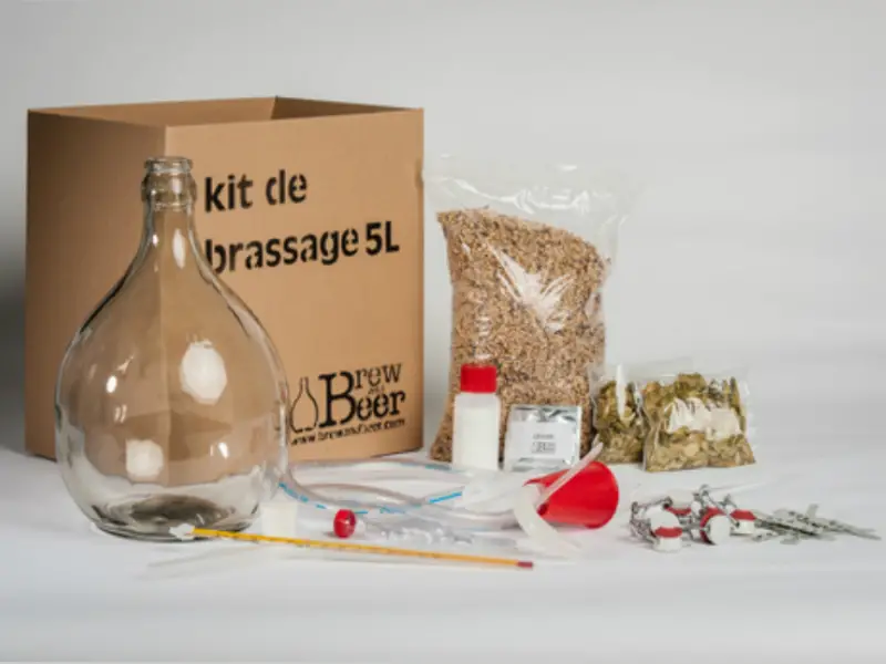 Kit a bière débutant pour faire sa bière