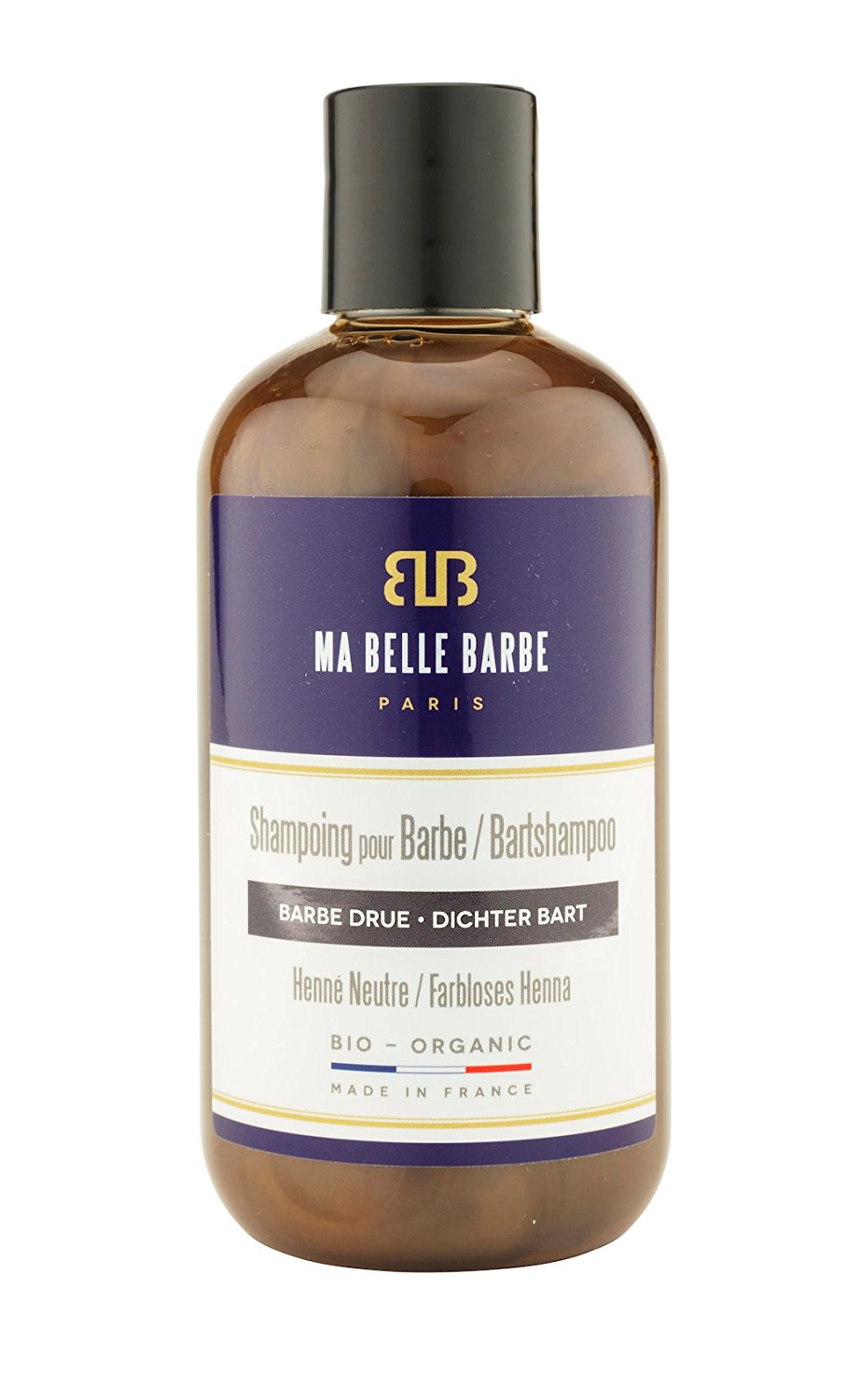 Comment prendre soin de sa barbe - Shampoing à barbe - Ma belle barbe