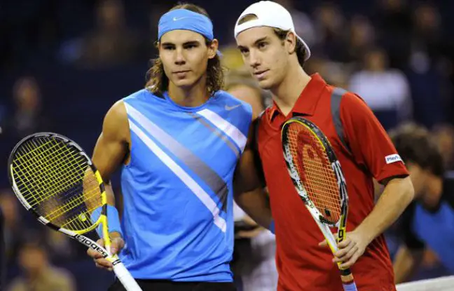 Richard Gasquet & Raphael Nadal