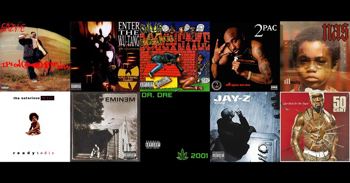 Album rap : Top 10 des meilleurs albums de rap US