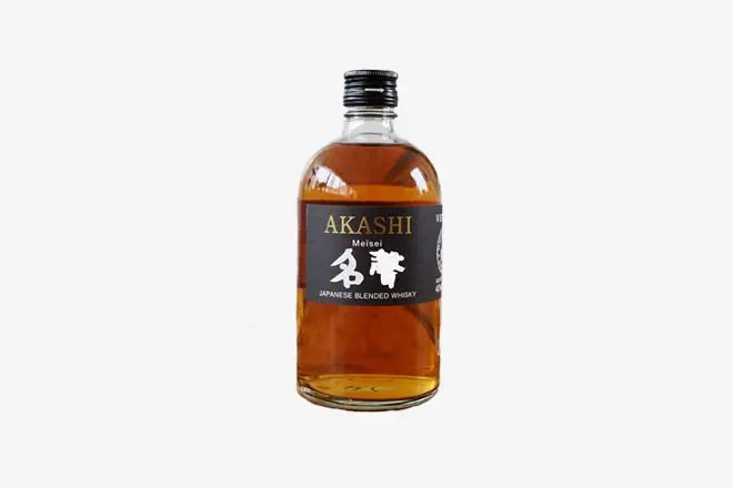 Bouteille de whisky Japonais Akashi Meisei