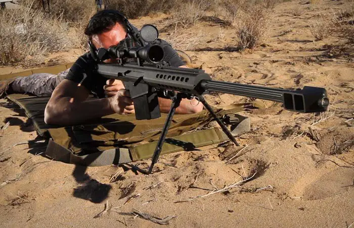 Dan Bilzerian Sniper