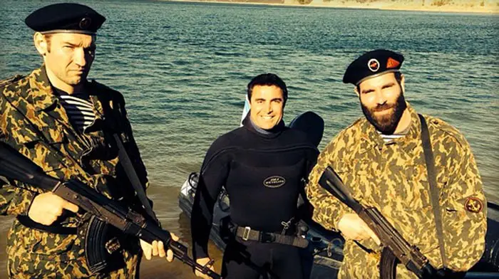 Dan Bilzerian SEAL