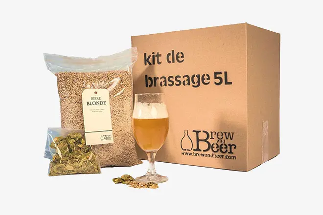 Kit Brassage de Biere par Brew and Beer