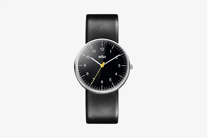 Montres minimalistes - Braun