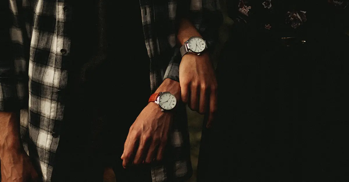 Montre homme minimaliste deals