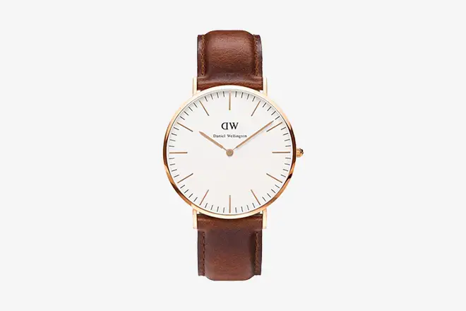 Montres minimalistes - Daniel Wellington