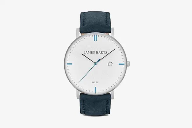 Montres minimalistes -James Barts