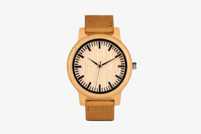 Montres minimalistes - Montre en bois bobo bird