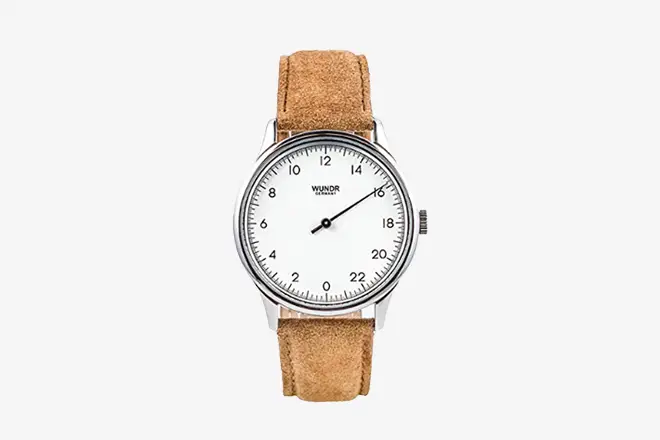 Montres minimalistes - WUNDRWATCH