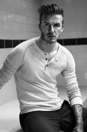 Beckham Noir et tblanc