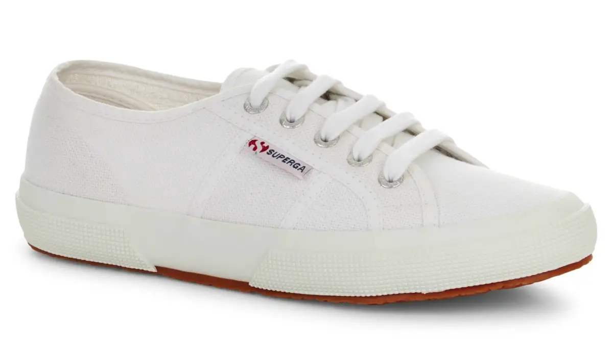 baskets en toile - Superga