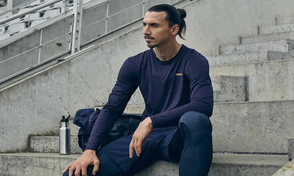 Sportswear homme : les marques lancées par des célébrités