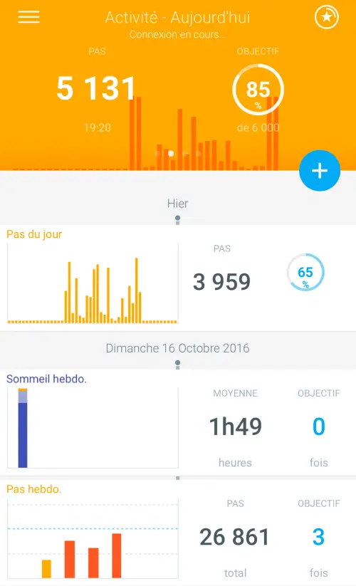 Health Mate Withings Activite
