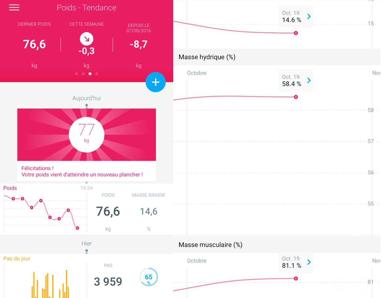 Health Mate Withings