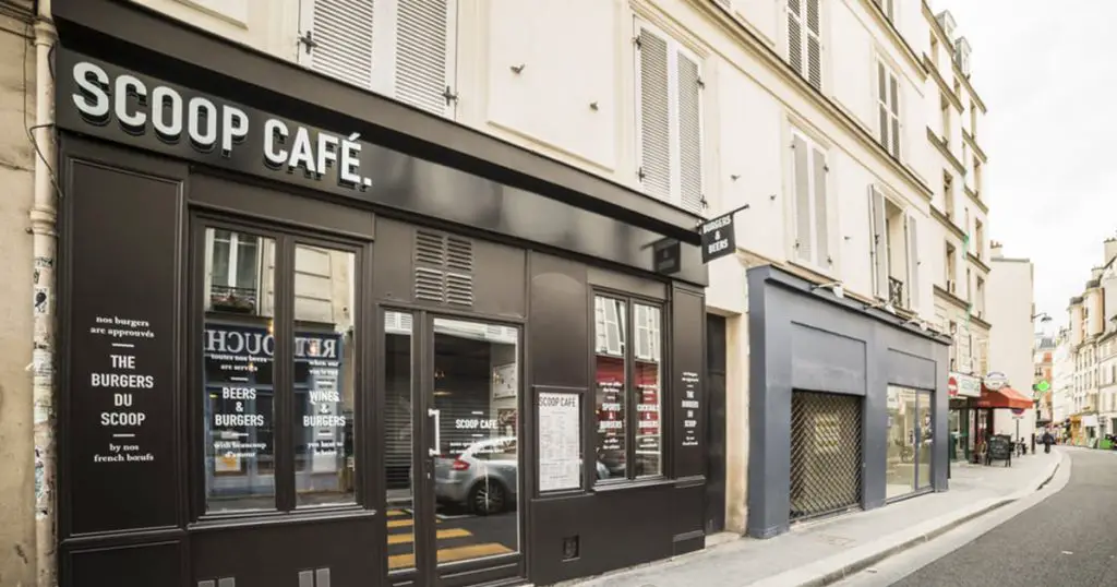 Le Scoop Café - Regarder un match à Paris