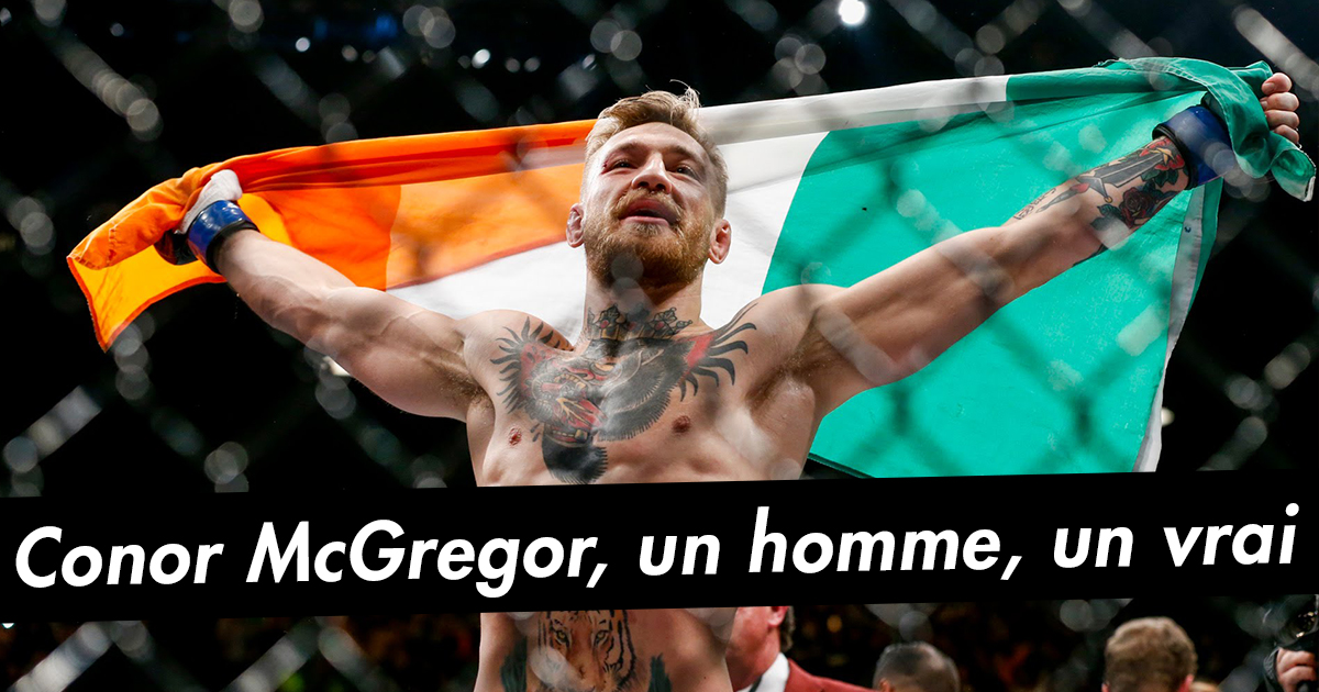 L'UFC présente sa nouvelle ceinture, McGregor annonce son retour !