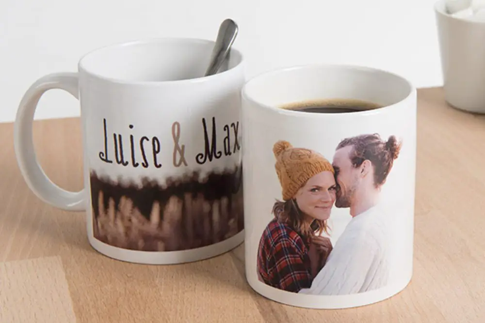 Les pires cadeaux pour homme - Le mug personnalisé