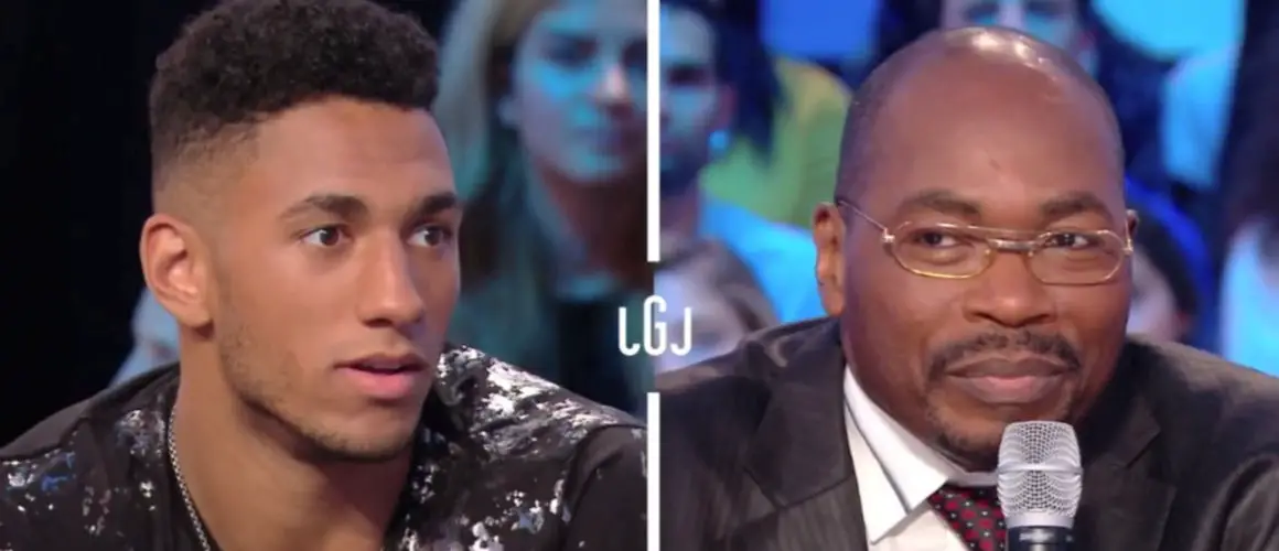 Tony Yoka et son père