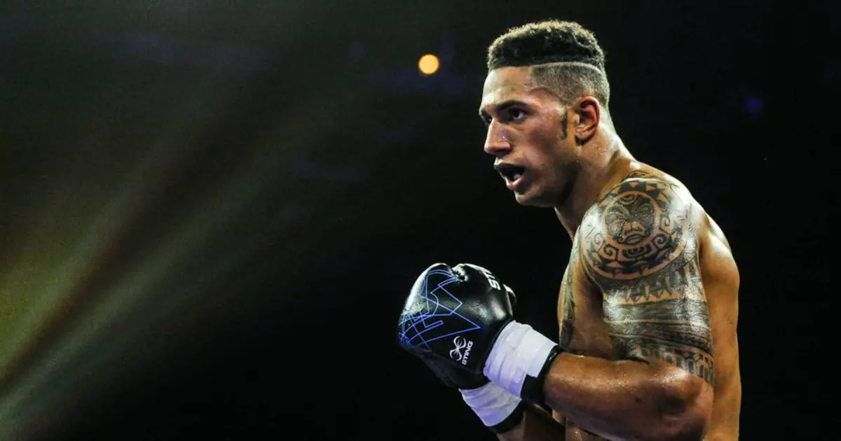 Tony Yoka, un homme, un vrai.