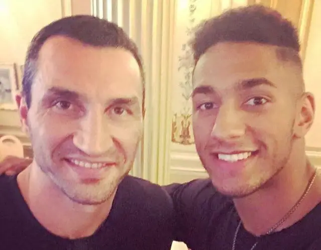 Tony Yoka et Klitschko