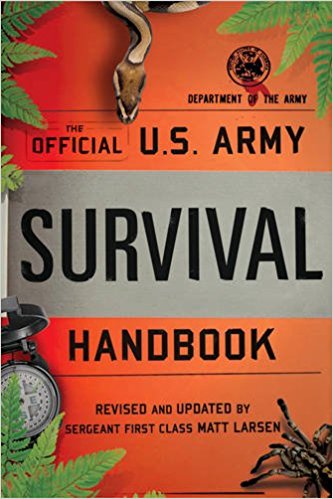 Livres de survie - Guide de survie de l'armée américaine