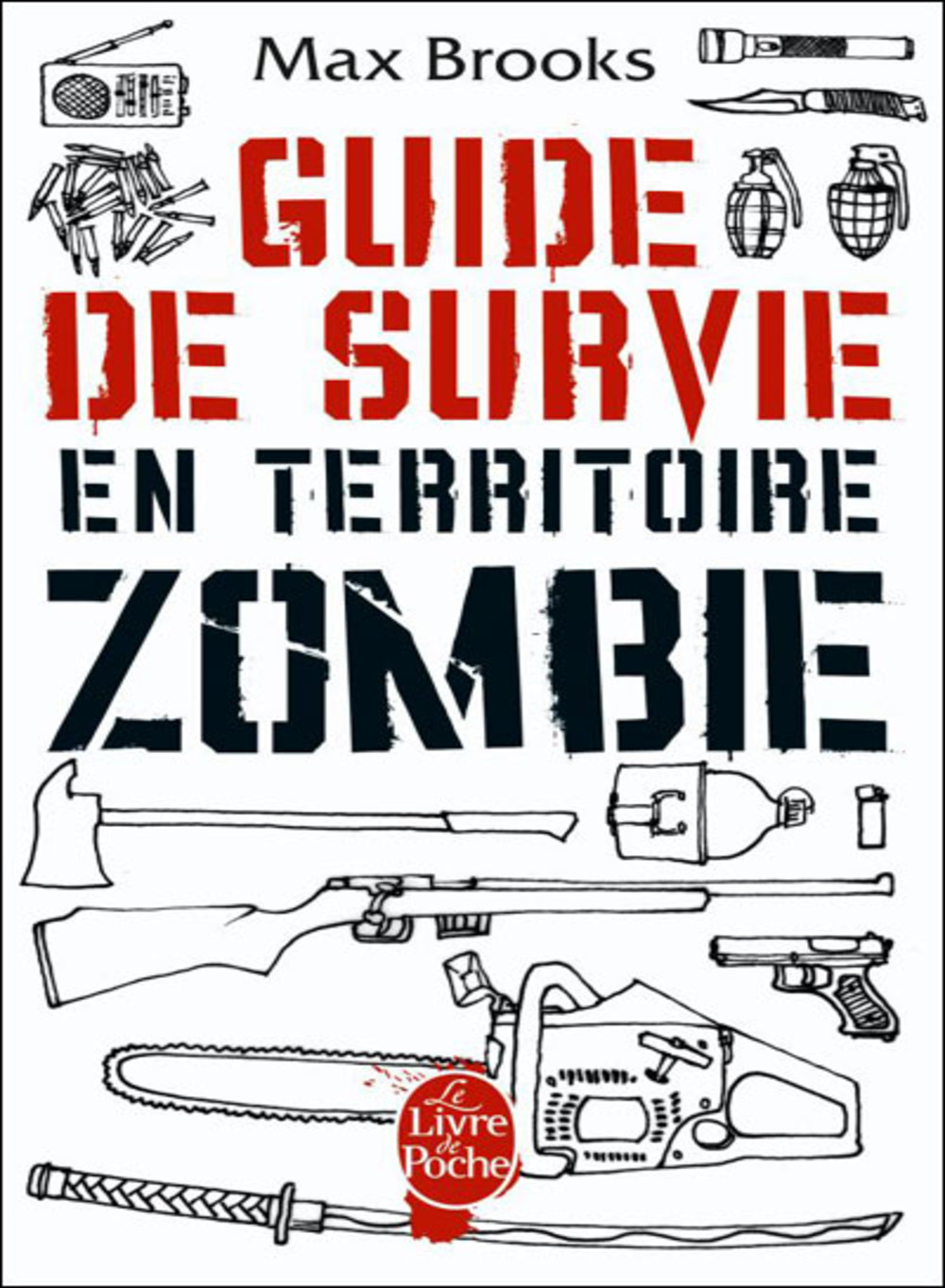Livres de survie - Guide de survie en territoire zombie Max Brooks