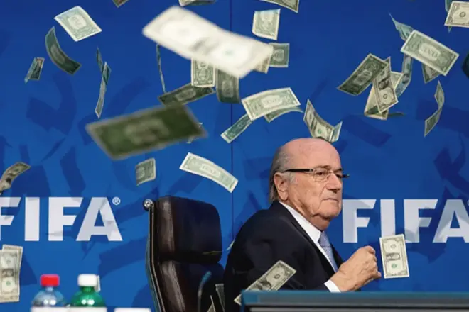 Astuces MPG Mon Petit Gazon - Sepp Blatter au mercato