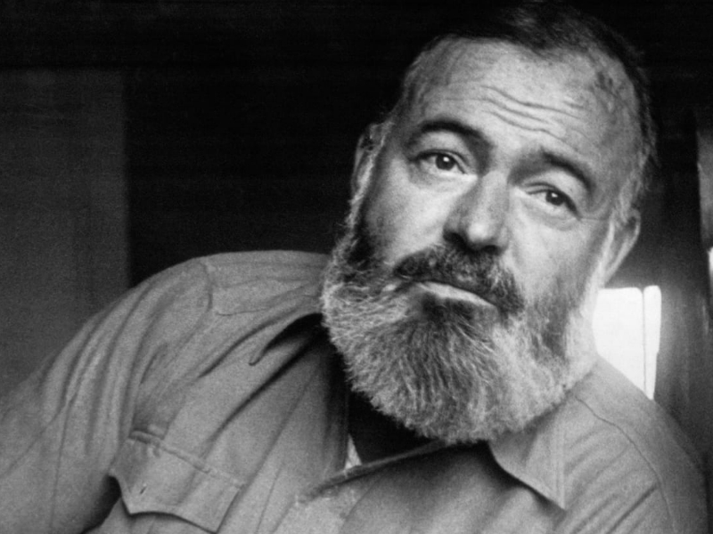 Auteurs americains - Ernest Hemingway