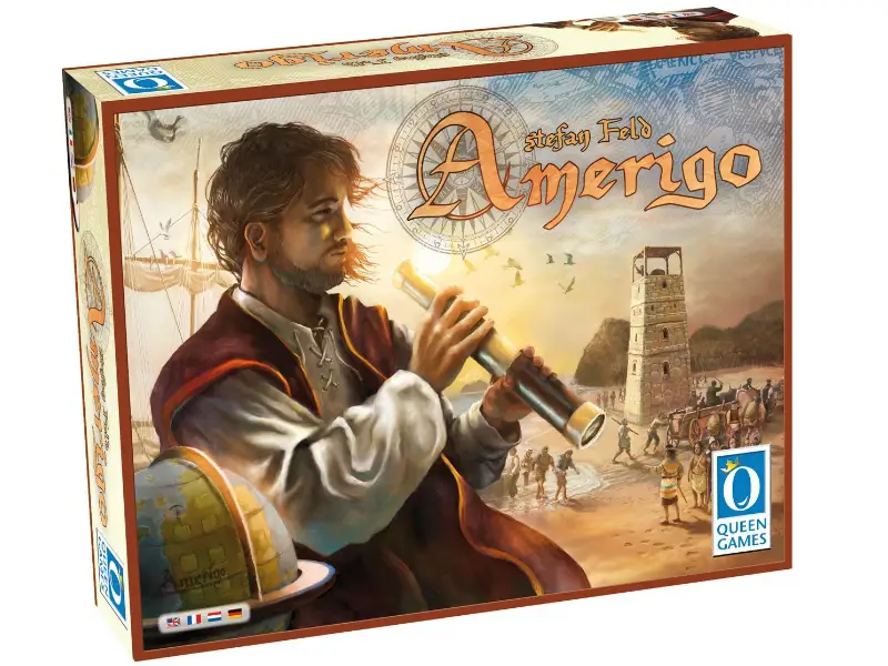 Meilleurs jeux de societe - Amerigo