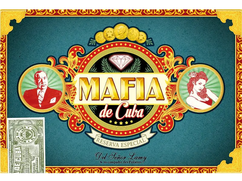 Meilleurs jeux de societe - Mafia de Cuba