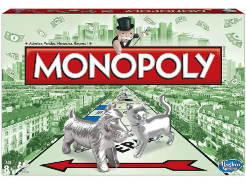 Meilleurs jeux de societe - Monopoly
