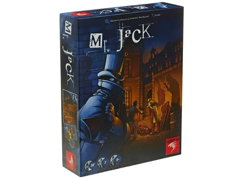 Meilleurs jeux de societe - Mr Jack