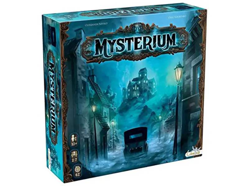 Meilleurs jeux de societe - Mysterium