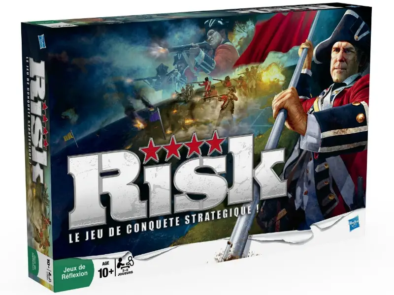 Meilleurs jeux de societe - Risk