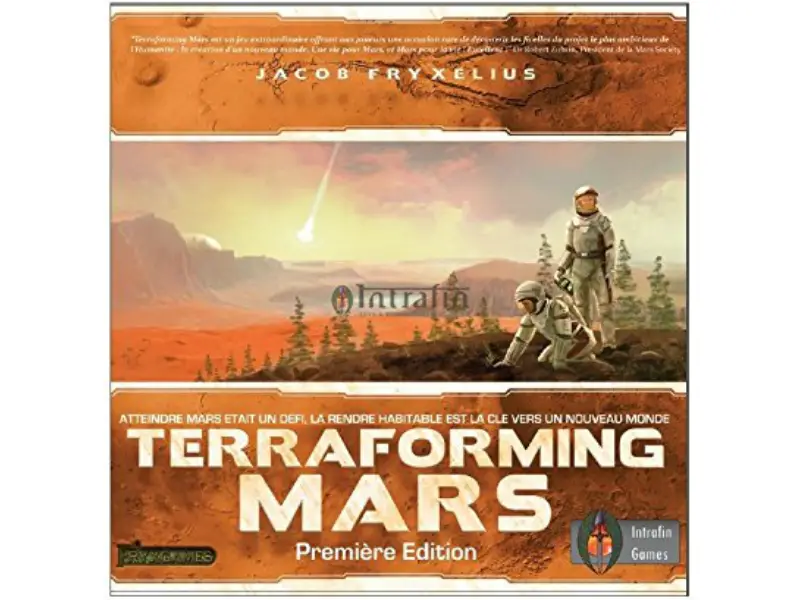 Meilleurs jeux de societe - Terraforming Mars