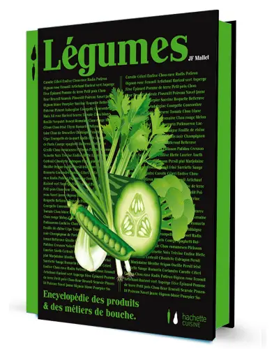 Livres de cuisine pour homme - Legumes de JF Mallet