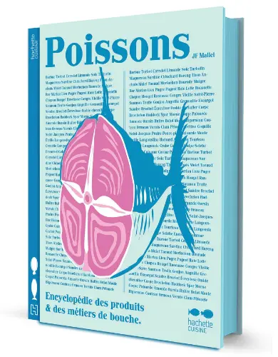 Livres de cuisine pour homme - Poissons de JF Mallet