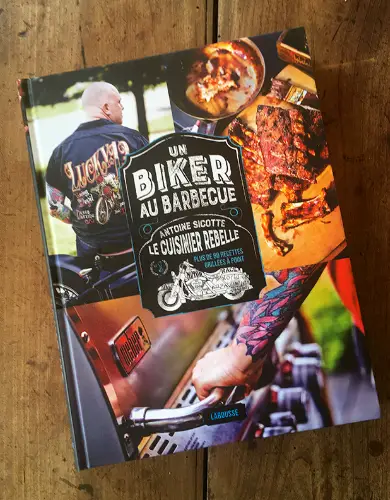 Livres de cuisine pour homme - Un biker au barbecue