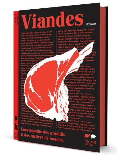 Livres de cuisine pour homme - Viandes de JF Mallet