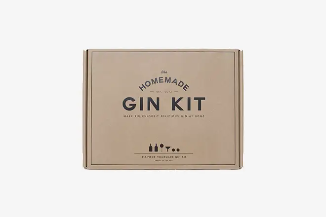 Guide Cadeaux Mixologiste - Home Made Gin Kit