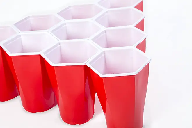 Idées Cadeaux - le fan de bière - Hexcup Beerpong