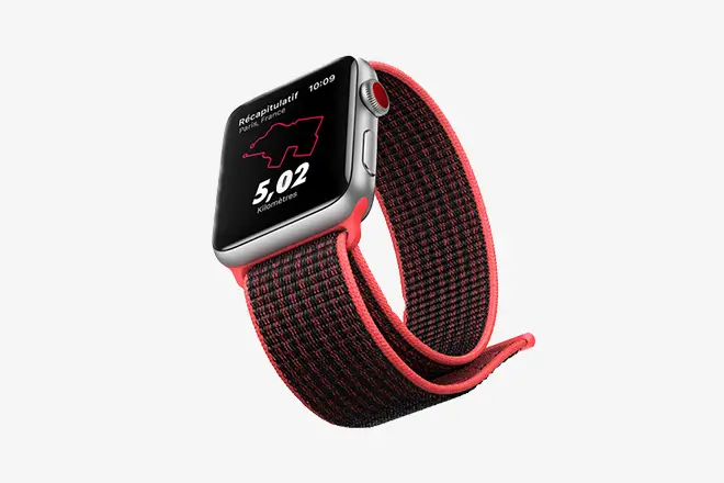 Guide Cadeaux Sportif - Apple Watch