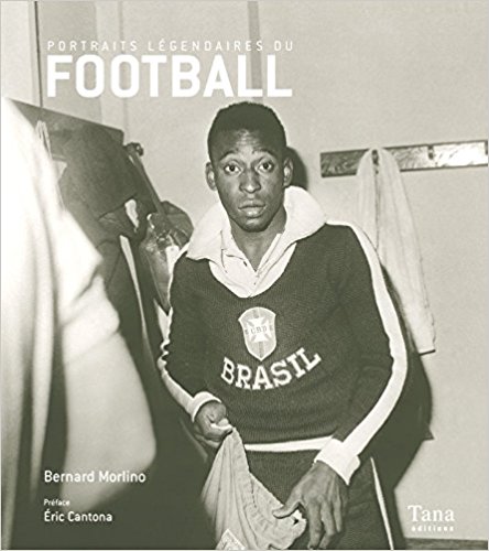 livres football tactique - Portraits légendaires du football