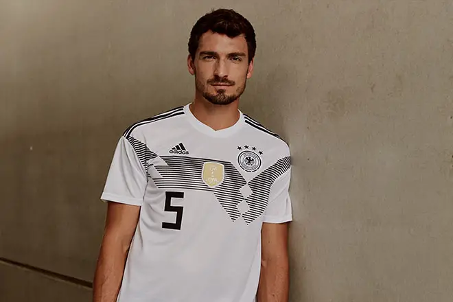 Allemagne - Maillot domicile Coupe du Monde 2018