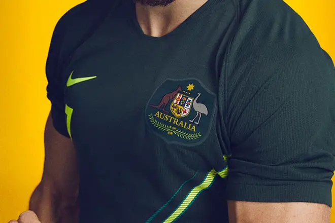 Australie - Maillot extérieur Coupe du Monde 2018