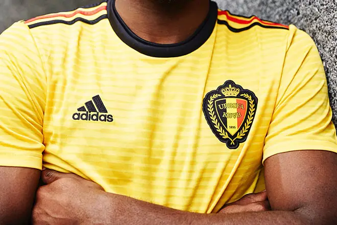 Belgique - Maillot extérieur Coupe du Monde 2018